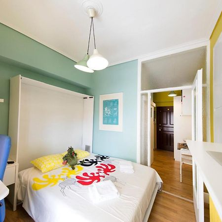 Startupper'S Pad In Real Athenian Neighbourhood Apartment Екстериор снимка