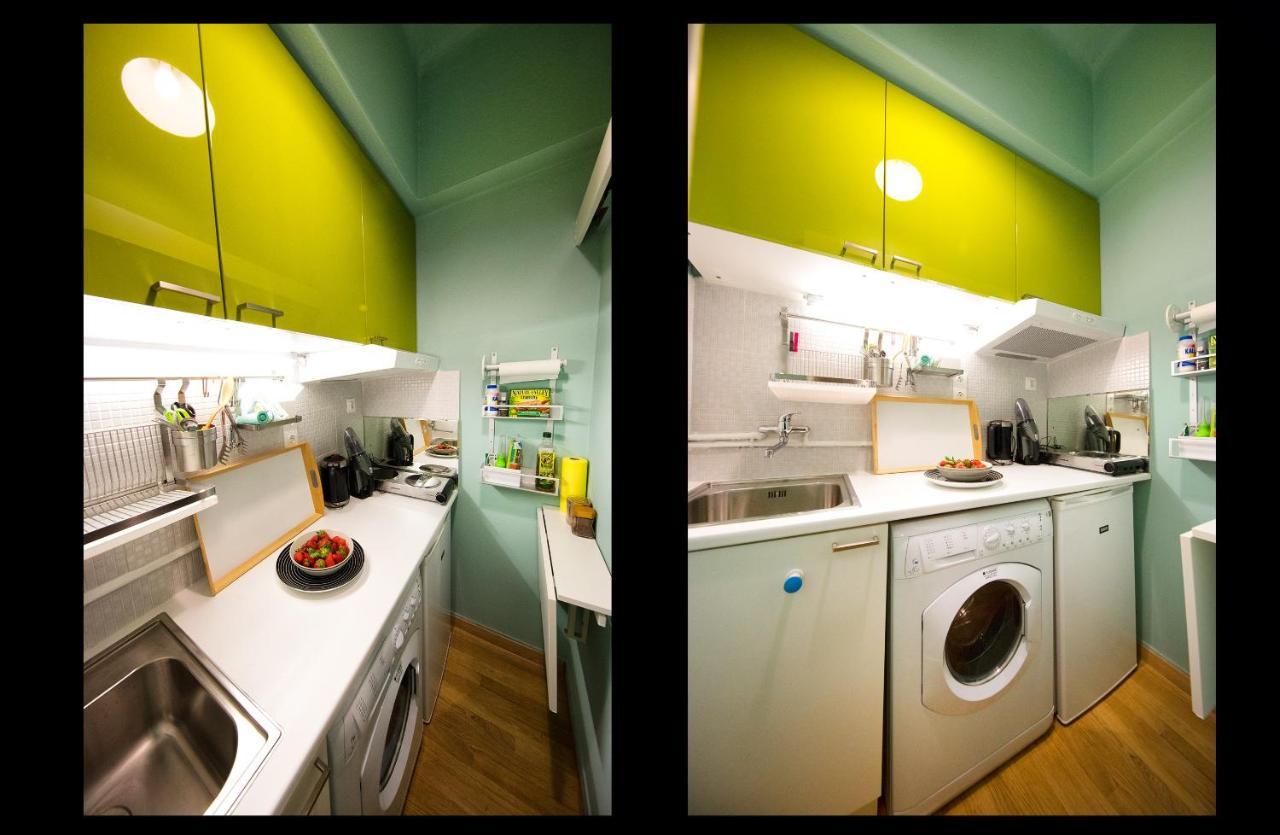 Startupper'S Pad In Real Athenian Neighbourhood Apartment Екстериор снимка