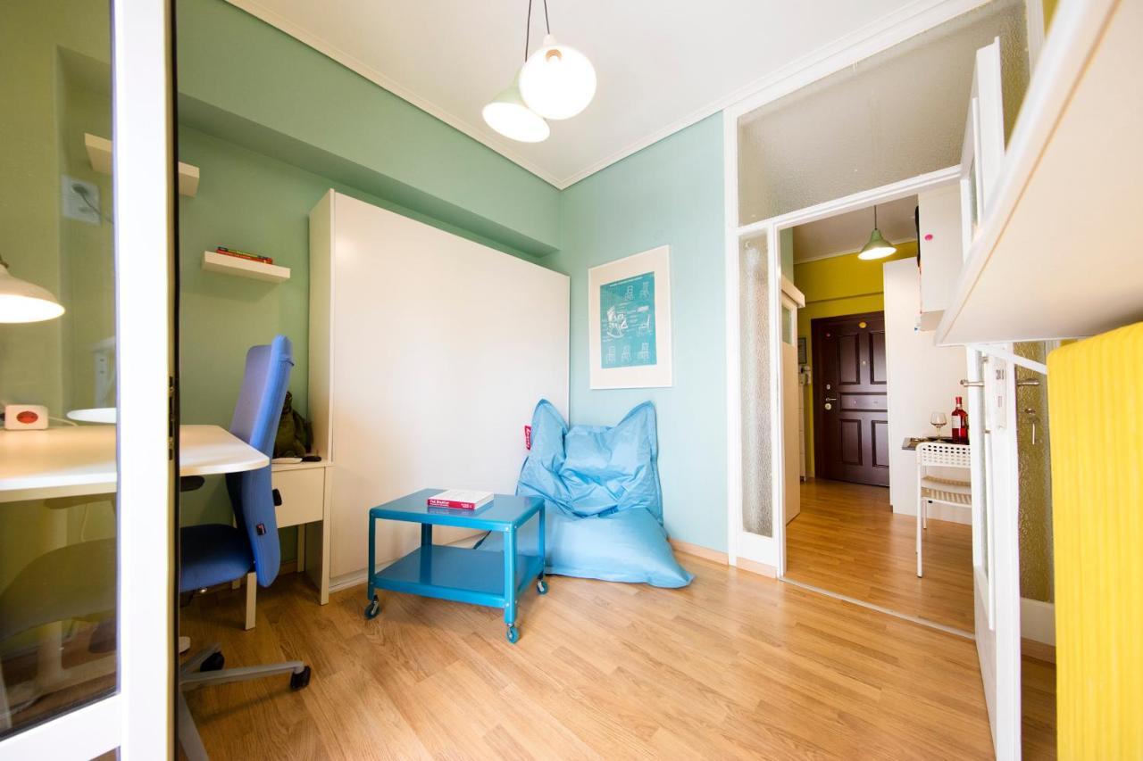 Startupper'S Pad In Real Athenian Neighbourhood Apartment Екстериор снимка