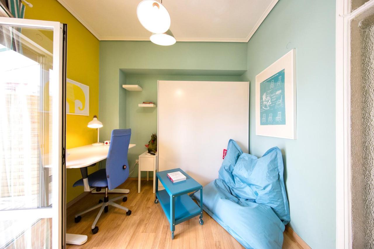 Startupper'S Pad In Real Athenian Neighbourhood Apartment Екстериор снимка